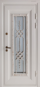 Дверь Металлобагет №8